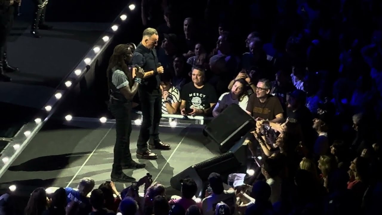 Bruce Springsteen - Nightshift (Toronto N2 2024)