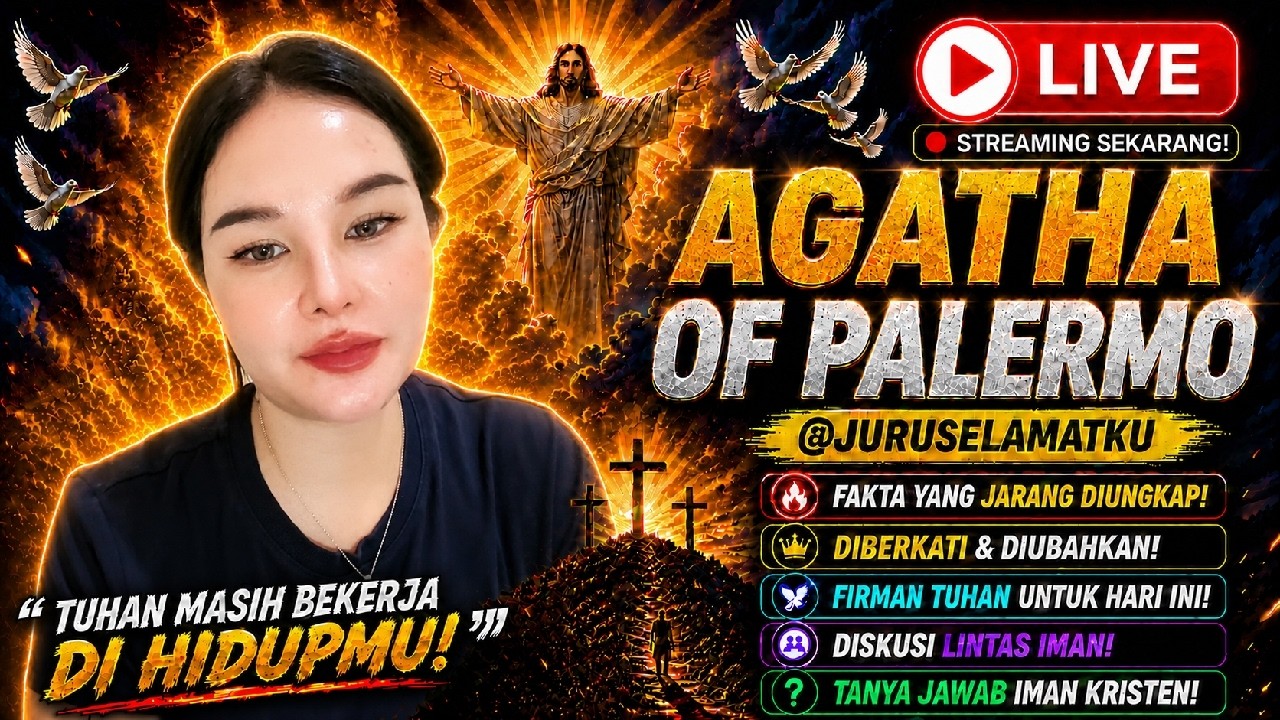 HAPPY SUNDAY (AGATHA OF PALERMO)‼️ (Live On Juruselamatku 28/6/26)