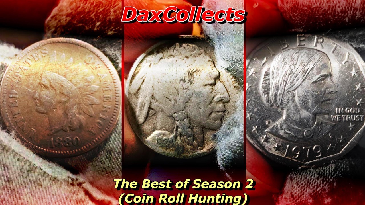 The Best of Season 2 (April 2024-April 2025) | Coin Roll Hunting