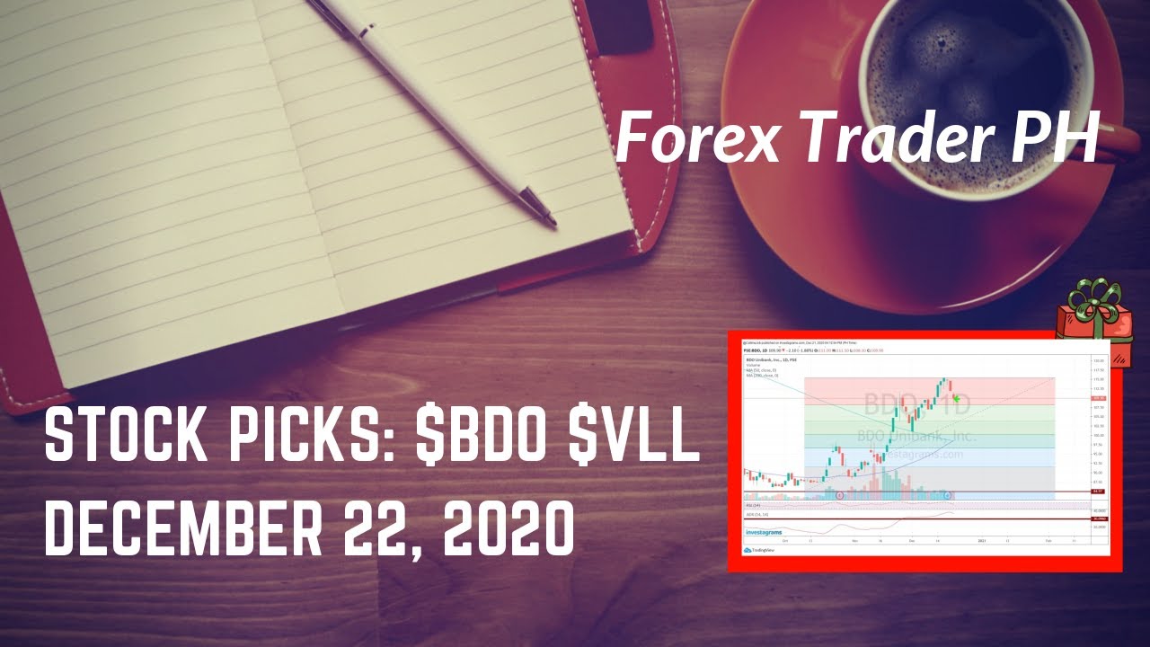 Stock Picks: $BDO $VLL - Technical Analysis | Forex Trader PH | Tagalog
