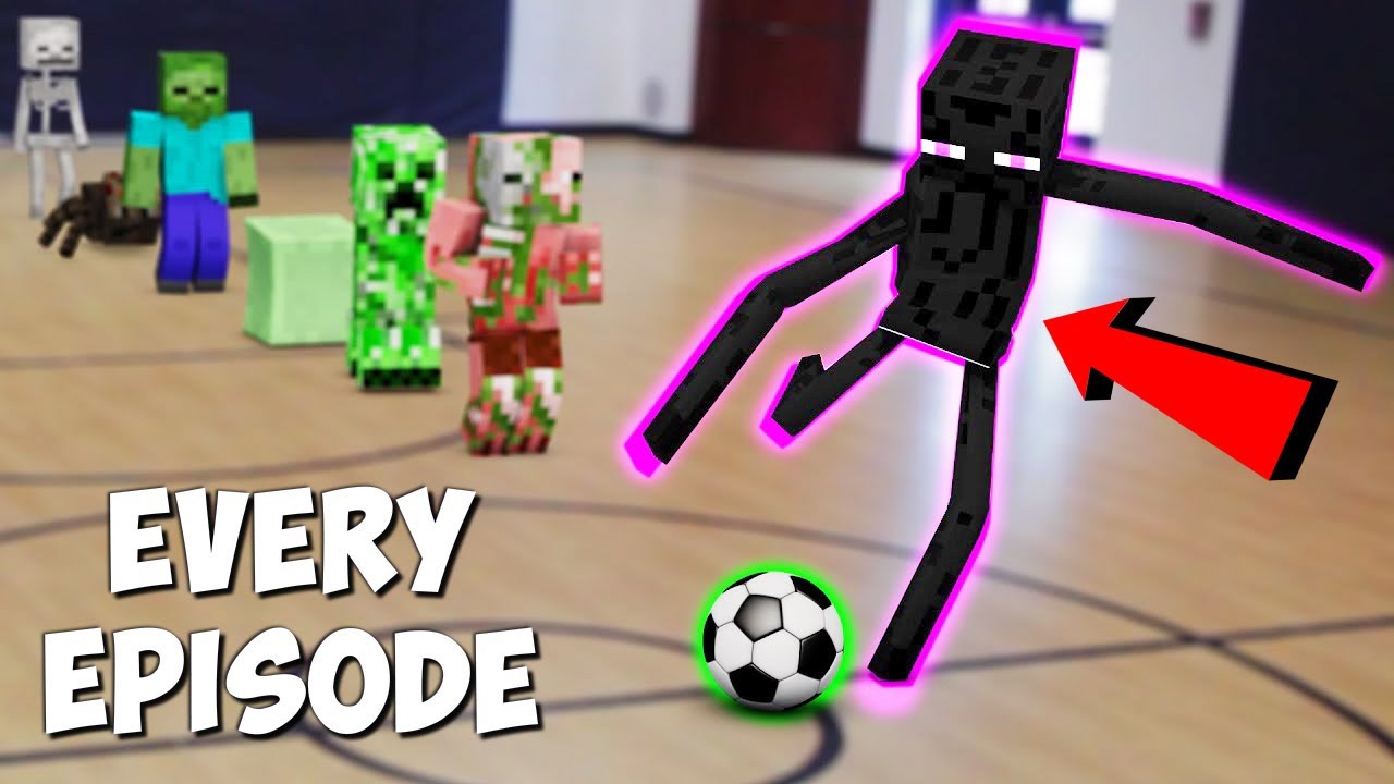 Monster School: Every Single Episode Ever Nostalgia!!! (Monster School in Real Life Compilation)
