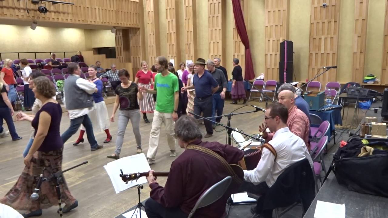 rondo - Bal Folk Les Alouettes et Yves Leblanc - Budapest 2016