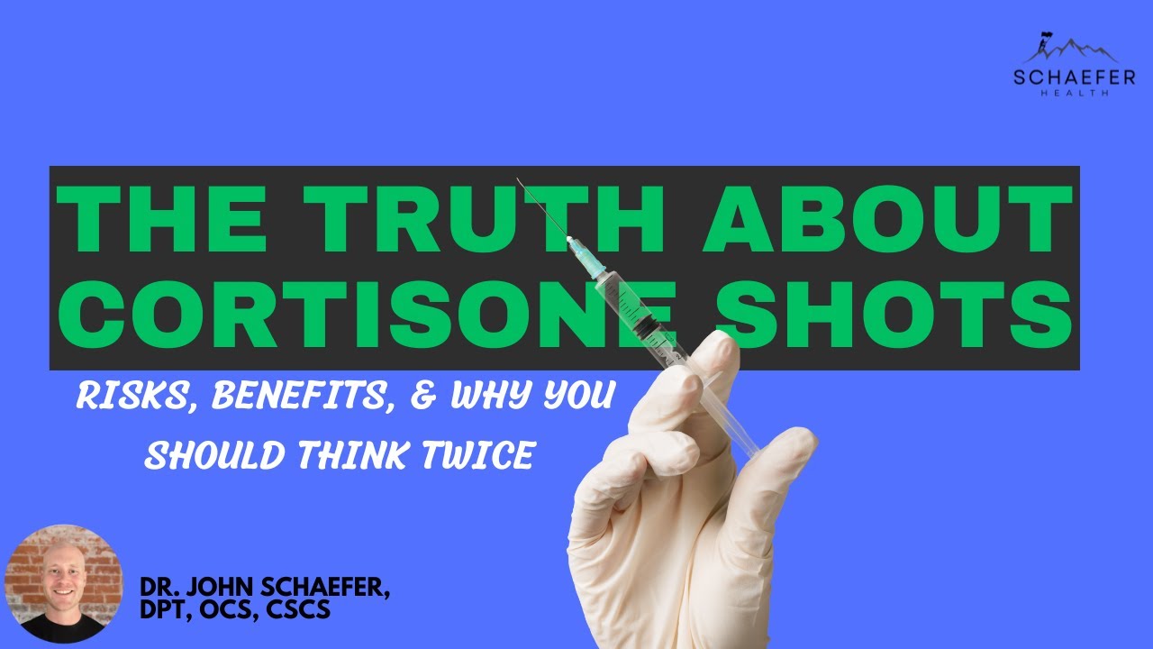 The Truth About Cortisone Shots
