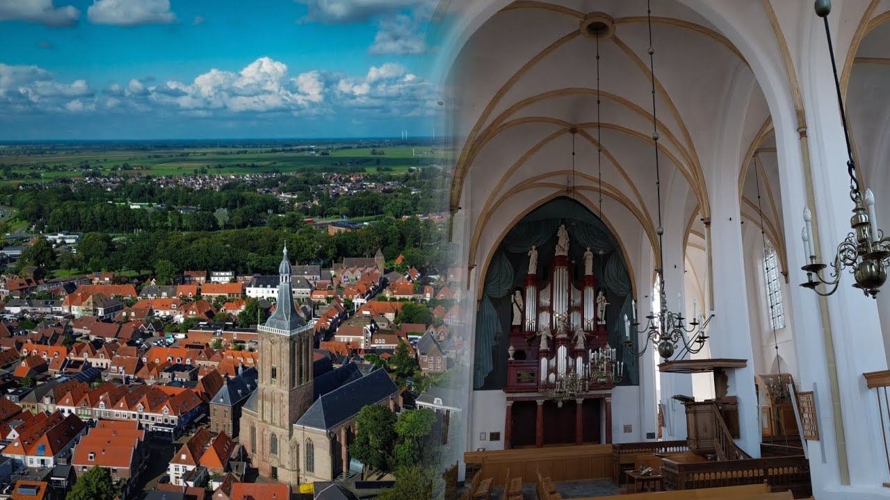 Cantilena: Psalm 86 gespeeld op het Rudolph Knol orgel in Hasselt! (Lenard verkamman)