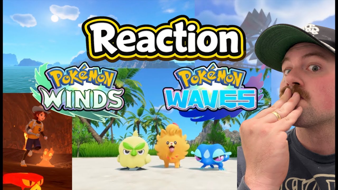 Pokémon Winds and Waves Looks Amazing!