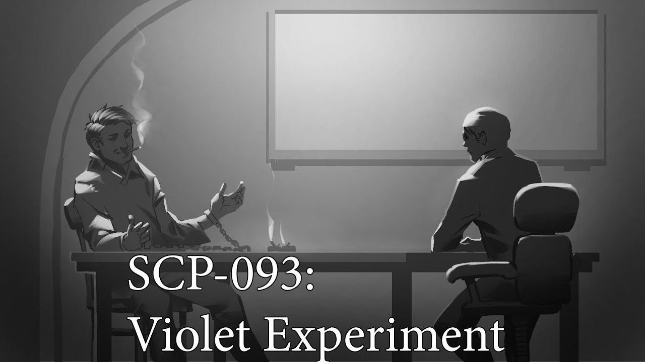 SCP-093: "Фиолетовый" опыт