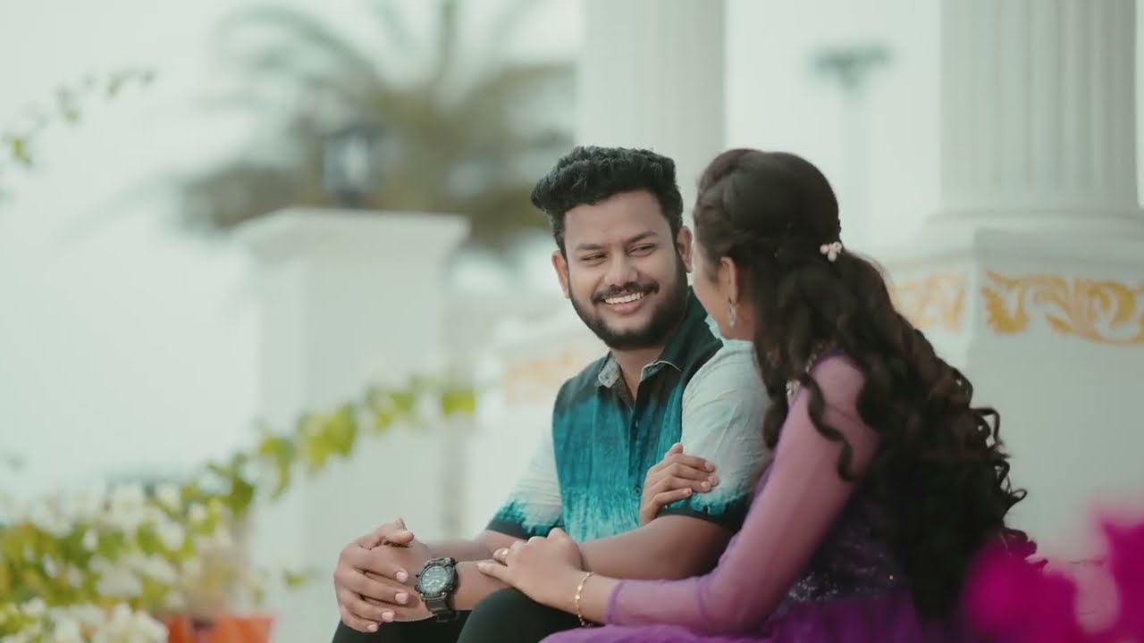 Chandhu &  Sravani Pre Wedding#Cinematic# teaser#4k #