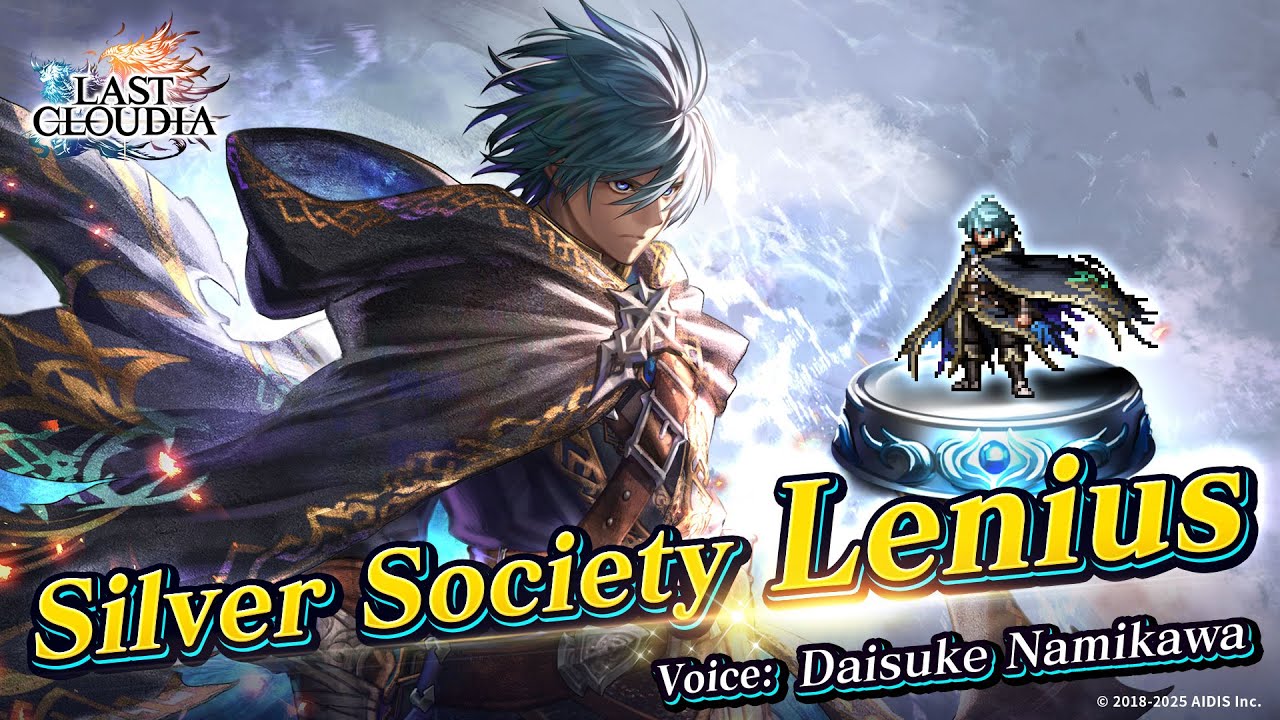 Introducing Silver Society Lenius and Susanoo (UR)!