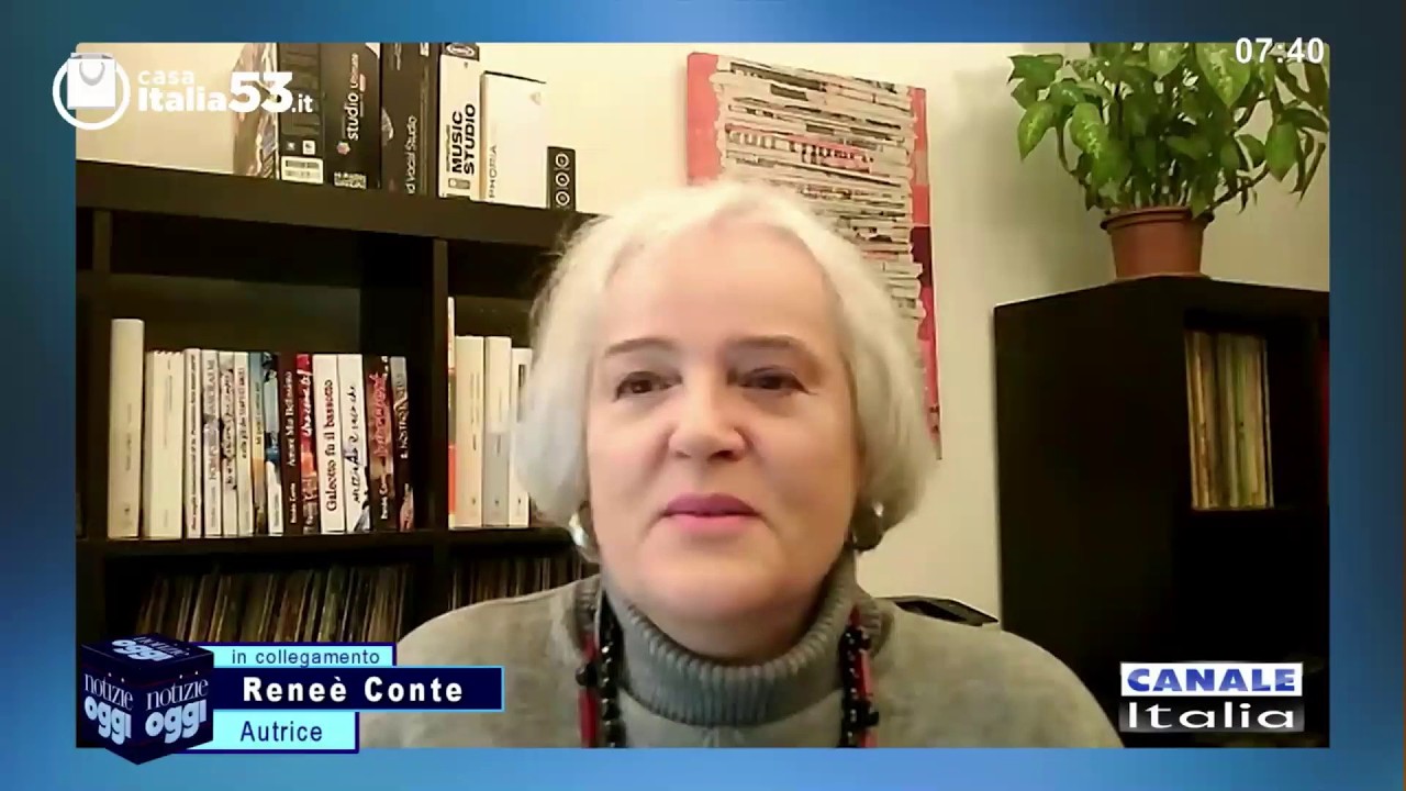 Intervista a Renée Conte - Canale Italia