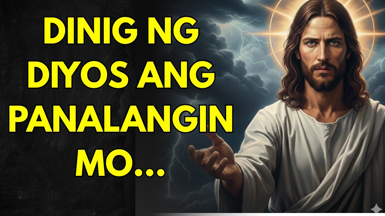 HINDI SAYANG ANG IYONG PANALANGIN: TANGGAPIN ANG REBELASYON NG TAGUMPAY NA ITO.