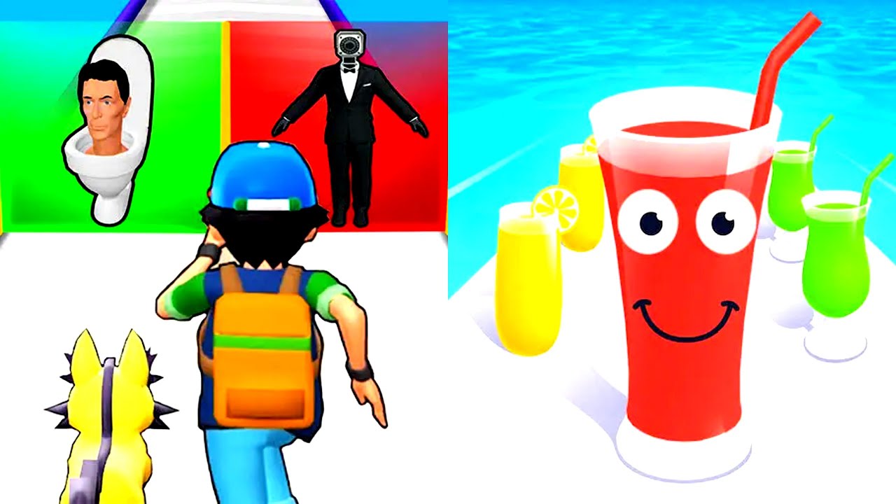 Monster Squad Rush ● Juice Run &ndash; Full Walkthrough Gameplay (Android/iOS) #juicerun#habibxplayed