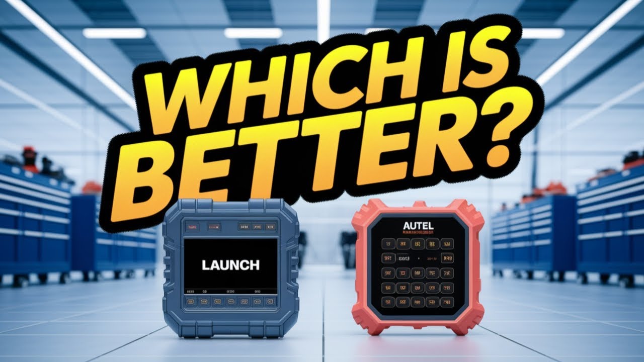 Launch VS Autel Which Spare Key Wins