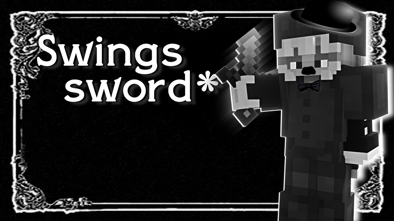 mew swings sword for an hour* (Portrait)