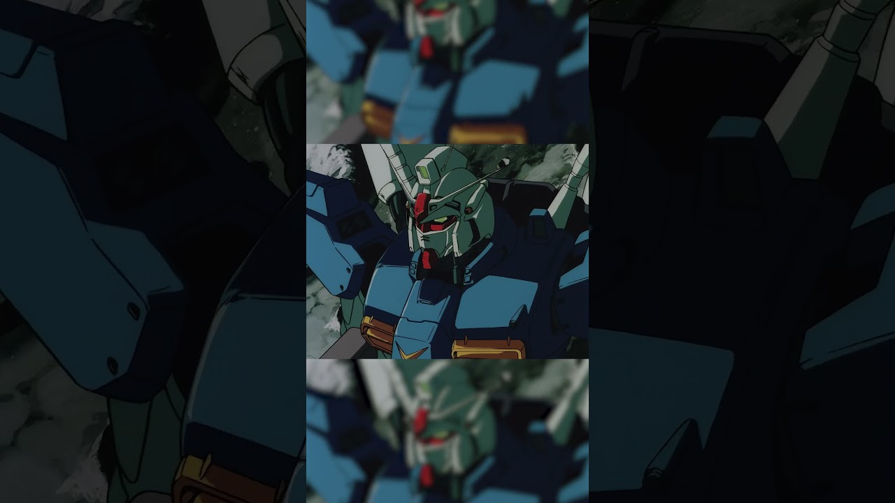 Adult Swim - Gundam 0083 Promo #Shorts #gundam