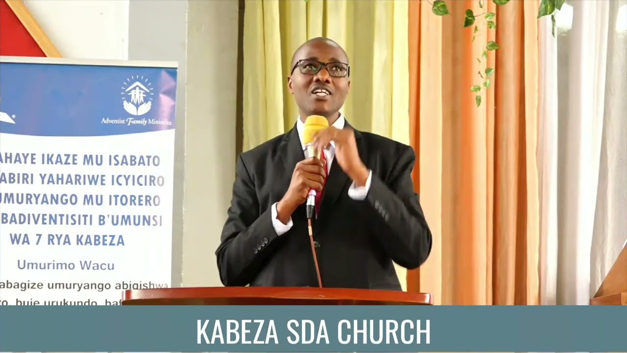 Gahunda yo kuramya - Kabeza SDA Church - Ifunguro ryera