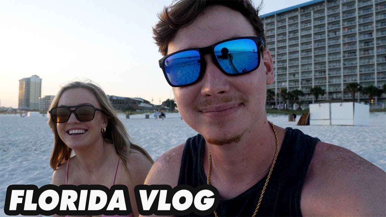 My First Travel Vlog… Florida