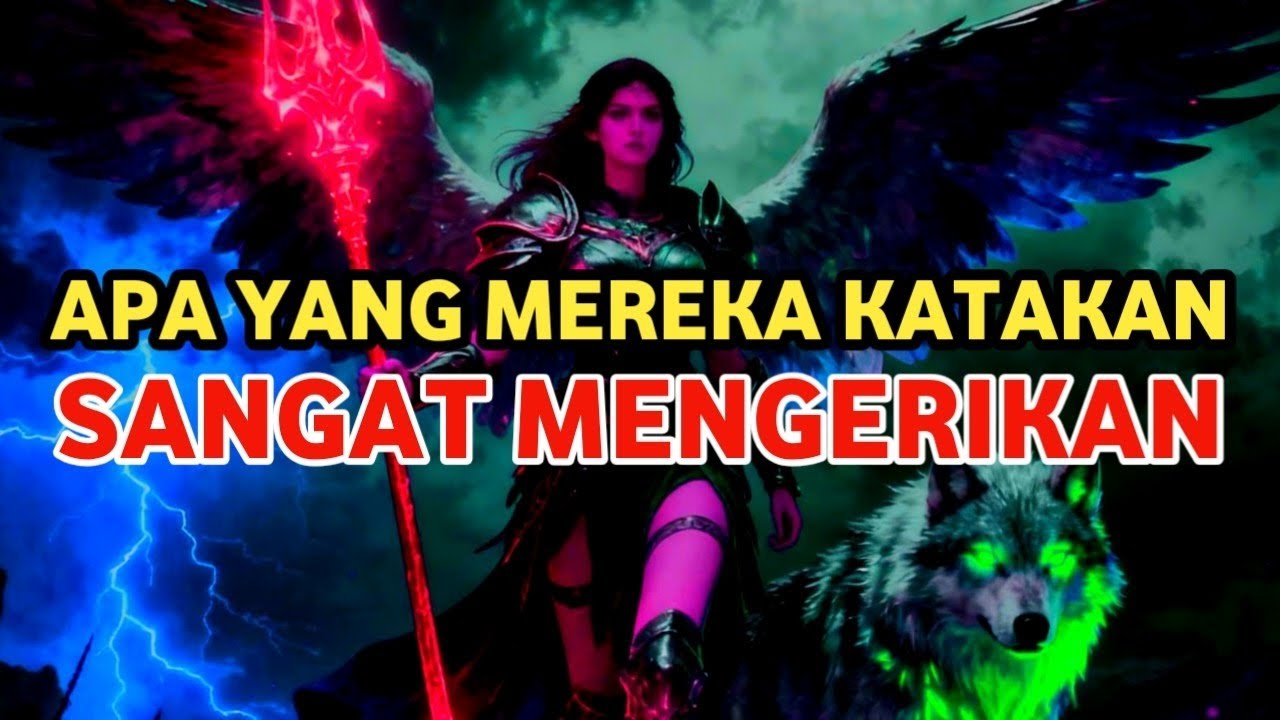 JIWA TERPILIH🌟 MEREKA BERBICARA DIBELAKANGMU! YANG MEREKA KATAKAN SANGAT MENGERIKAN 😱