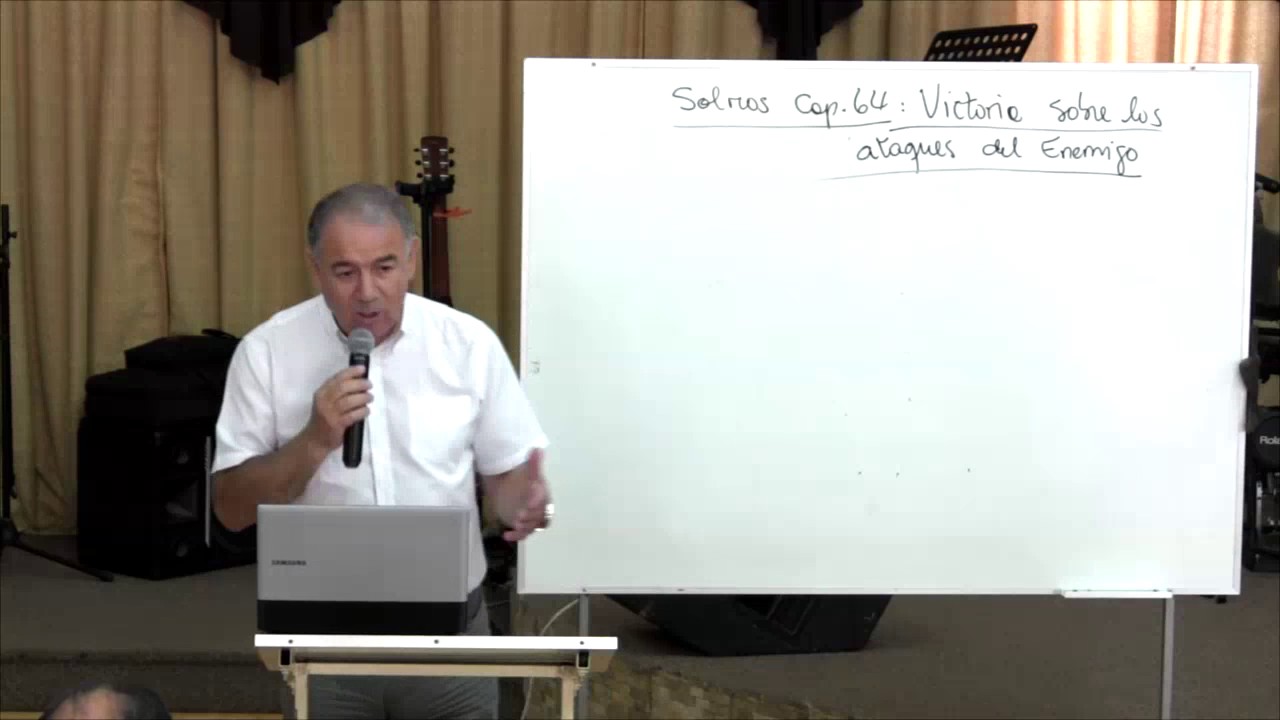 Pastor Roberto Ruz. Salmos Capítulo 64. Victoria sobre los ataques del enemigo
