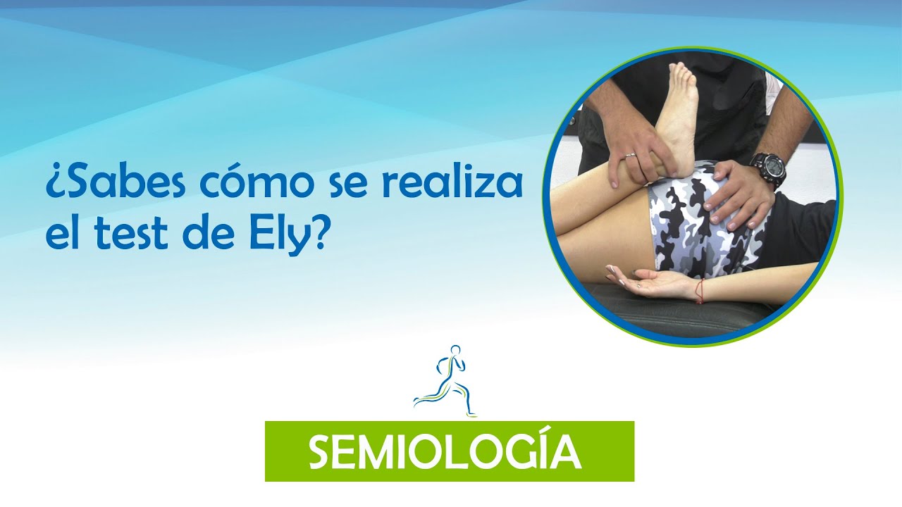 Test de Ely
