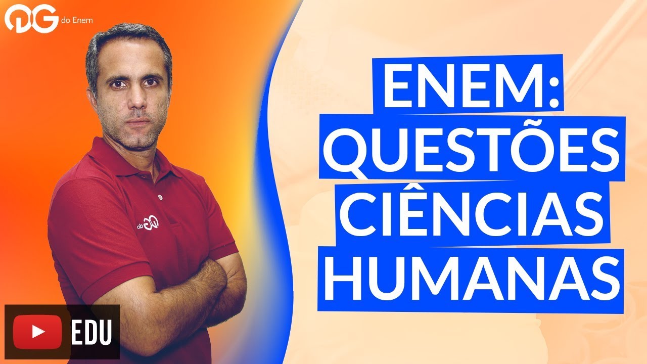 Esquenta Enem: Ci&ecirc;ncias Humanas e sua Tecnologias