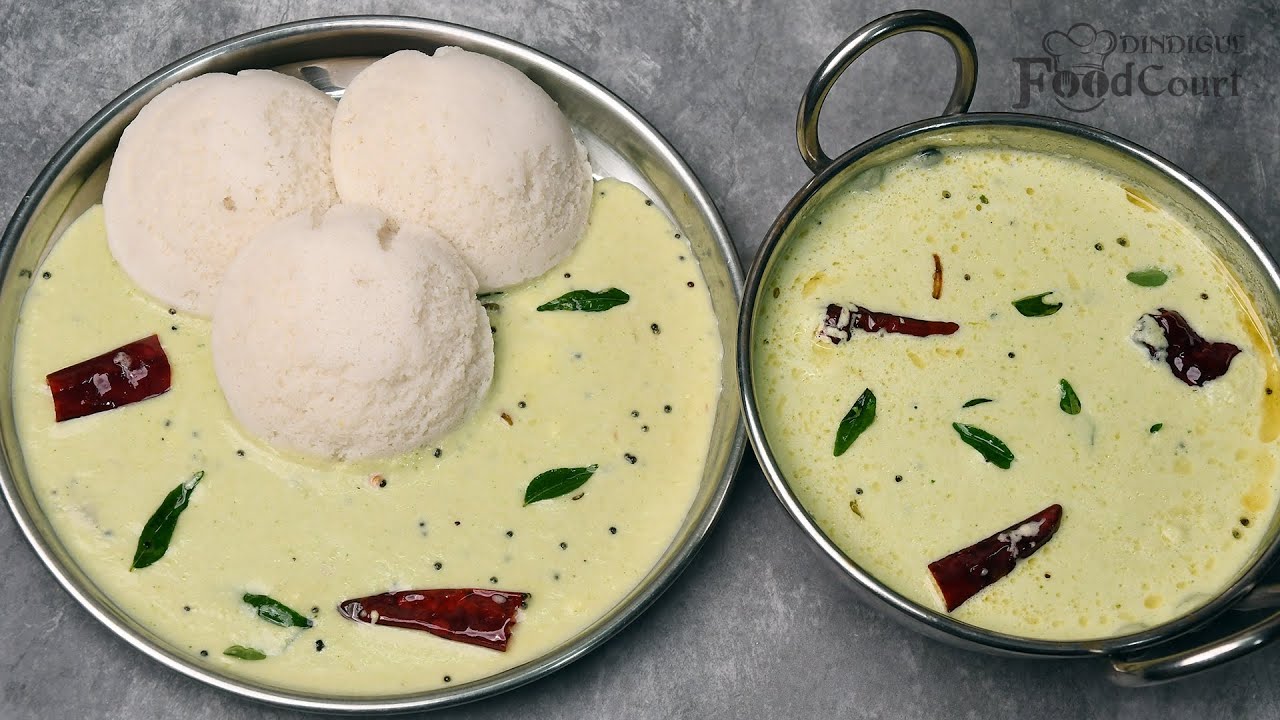 Quick Chutney for Idly, Dosa/ Coconut Chutney/ Neer Chutney