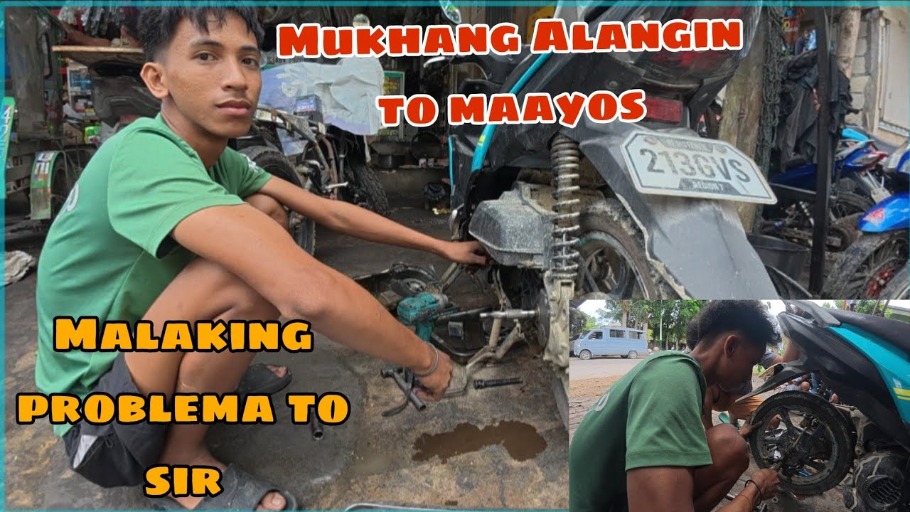 PINAAYOS KO ANG MOTOR NILA PARA MERON HINDI NA MAHIRAPAN PUMASOK SA SCHOOL | Katuba Official