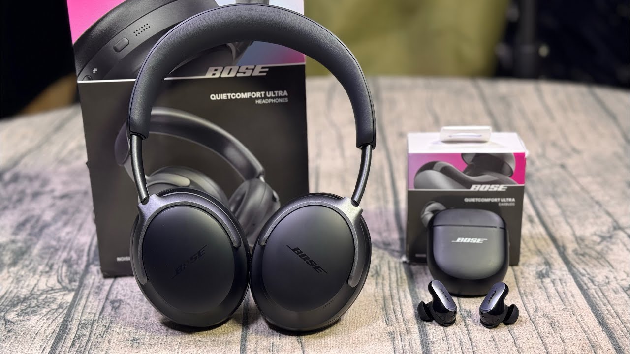 Наушники-вкладыши Bose Quiet Comfort Ultra — 10 лучших беспроводных наушников-вкладышей!