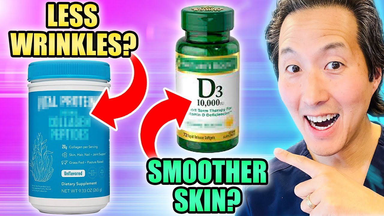 ANTI-AGING Supplements EVERYONE Should Take - Dr. Anthony Youn
