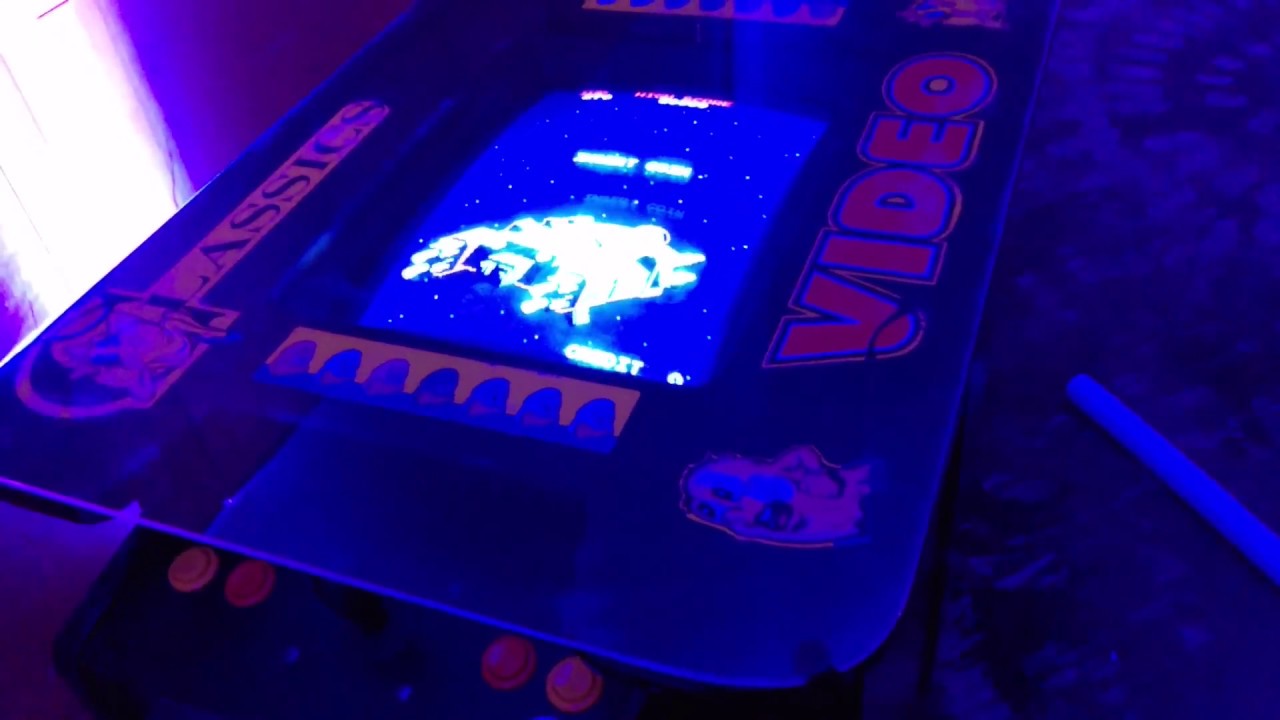 Multicade Arcade Game Rental NJ NY CT Cocktail Classic Video Games for Bar/Bat Mitzvahs