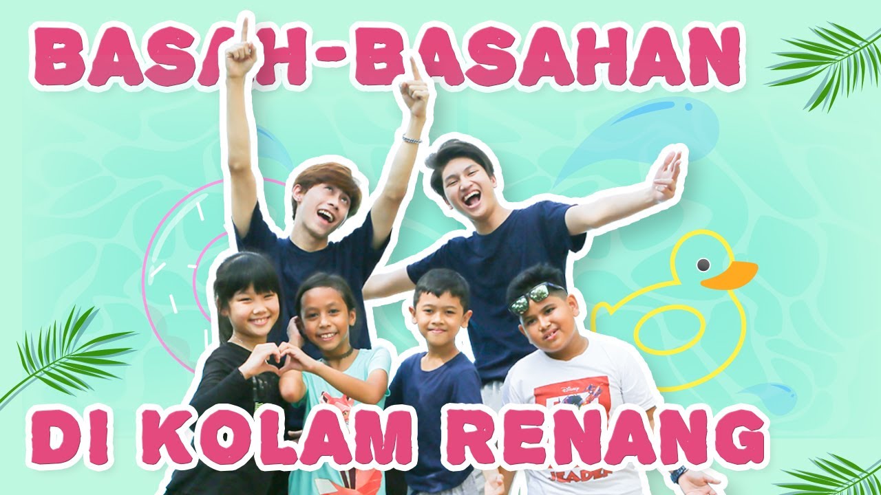 KATA BOCAH MAIN AIR HEBOH GAK BISA DIEM | #KATABOCAH NEW SERIES | EPS 4
