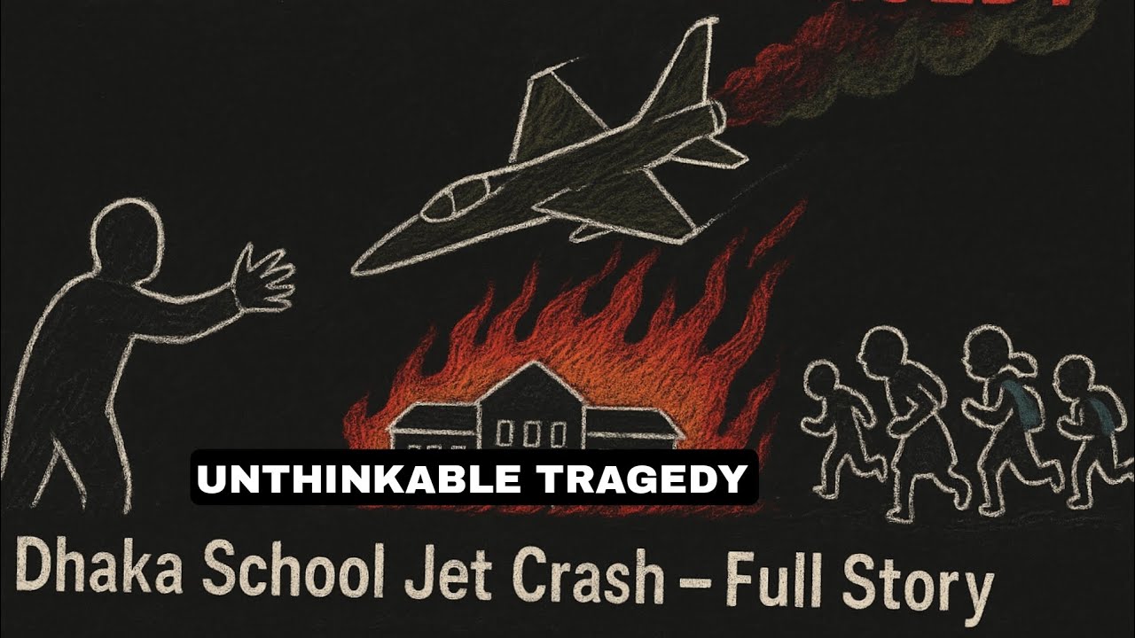 Bangladesh Jet Crash: Unthinkable Tragedy at Dhaka School | Full Story