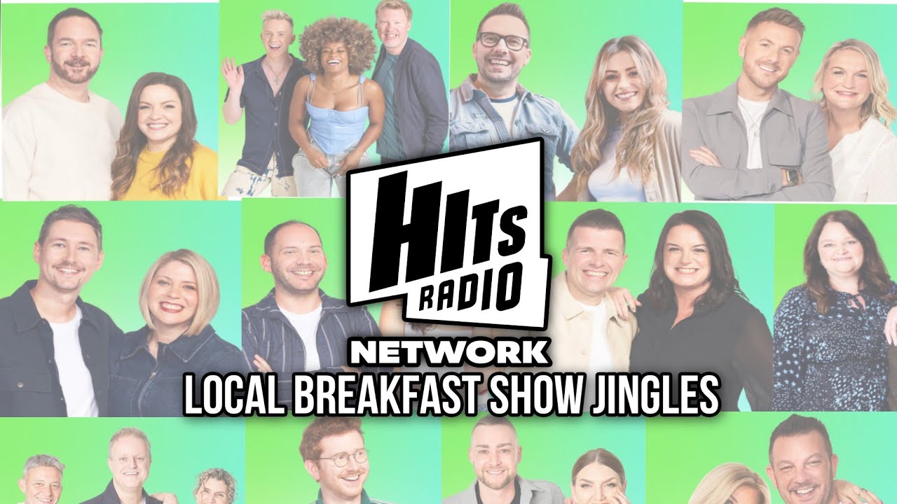 Hits Radio England/Wales - Local Breakfast Show Jingles (2024)
