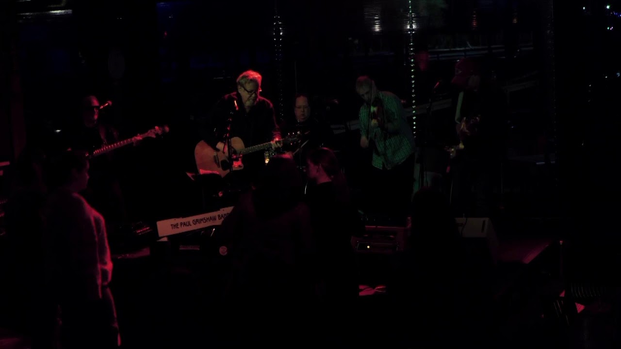 Paul Grimshaw Band Live at Deaddog Saloon