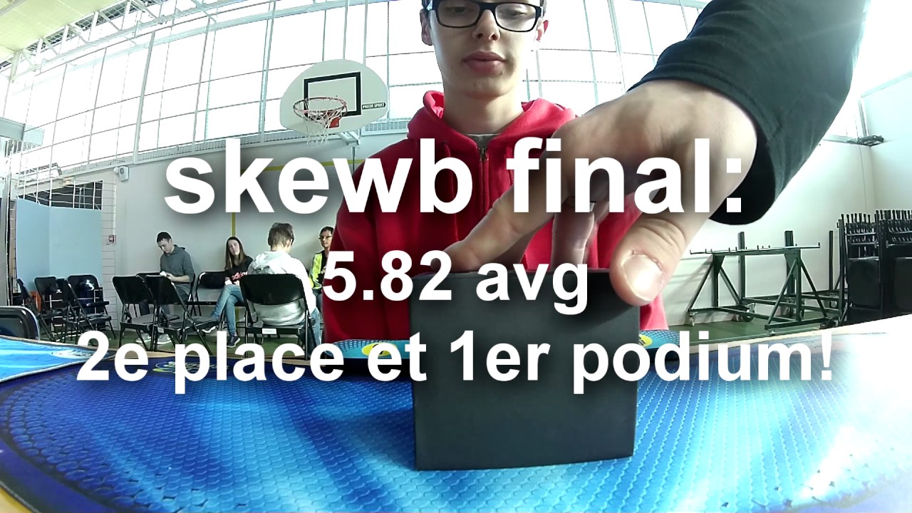 Barby cube open : some singles, averages and more !