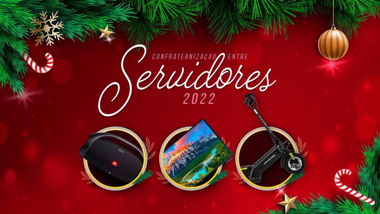 Live de Confraternização entre Servidores da Unitins 2022