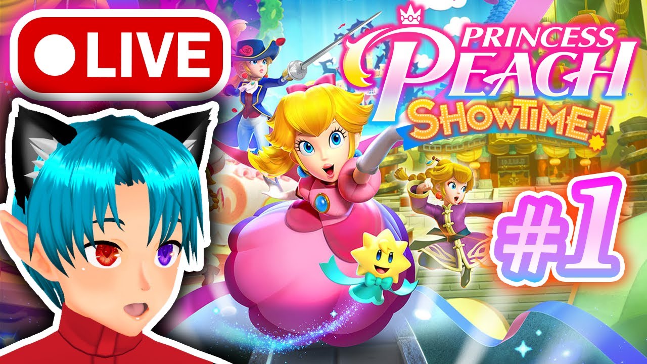 PEACHES PEACHES PEACHES! | Princess Peach: Showtime! | CHECK THE DESCRIPTION