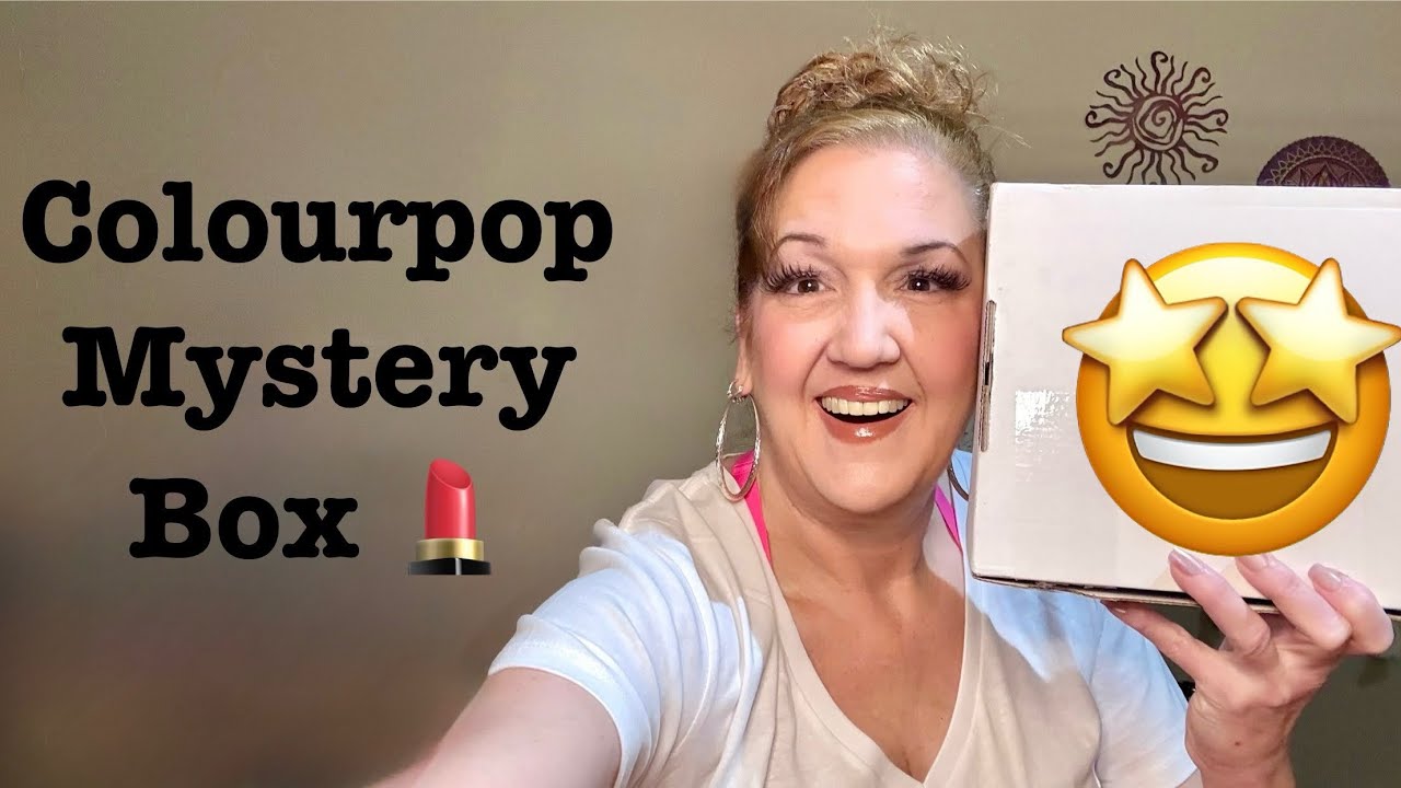 New COLOURPOP MYSTERY BOX💄Is It Worth $49⁉️