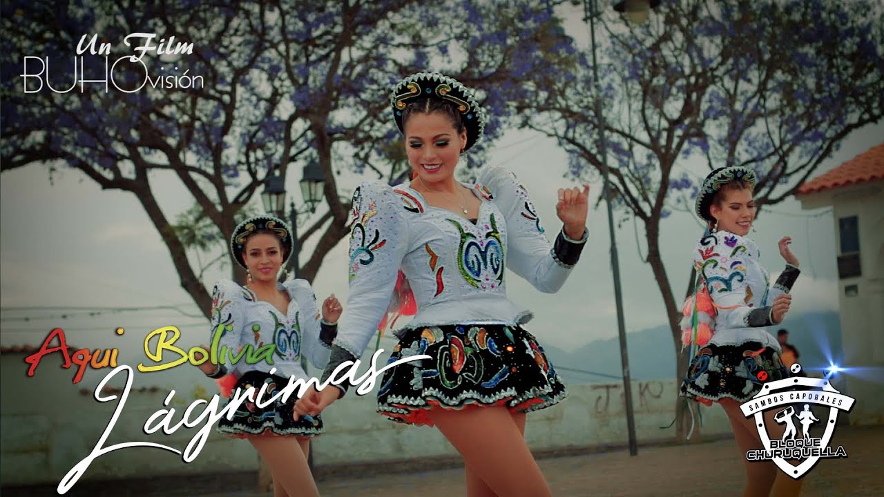 AQUÍ BOLIVIA   LÁGRIMAS caporal oficial 2019