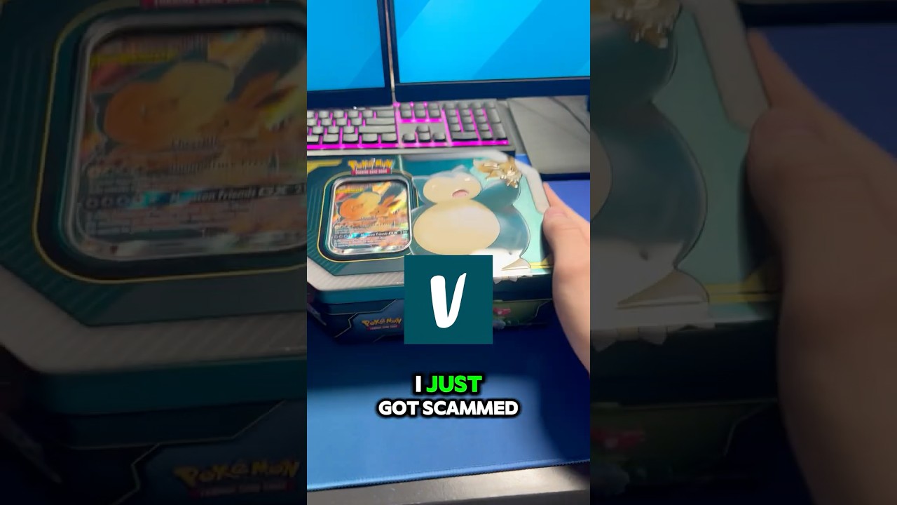 VINTED SCAMMED ME  #pokemon #realwaystolosemoneyfromhome #vintedscam #vinted
