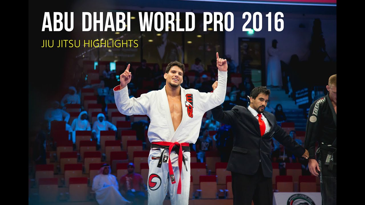 Abu Dhabi World Pro 2016 - JiuJitsu Highlights