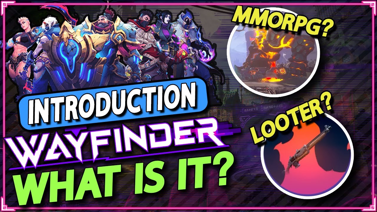 What Game is Wayfinder Really? - Is it an MMO? Has Classes? - Early Access Beginners Guide