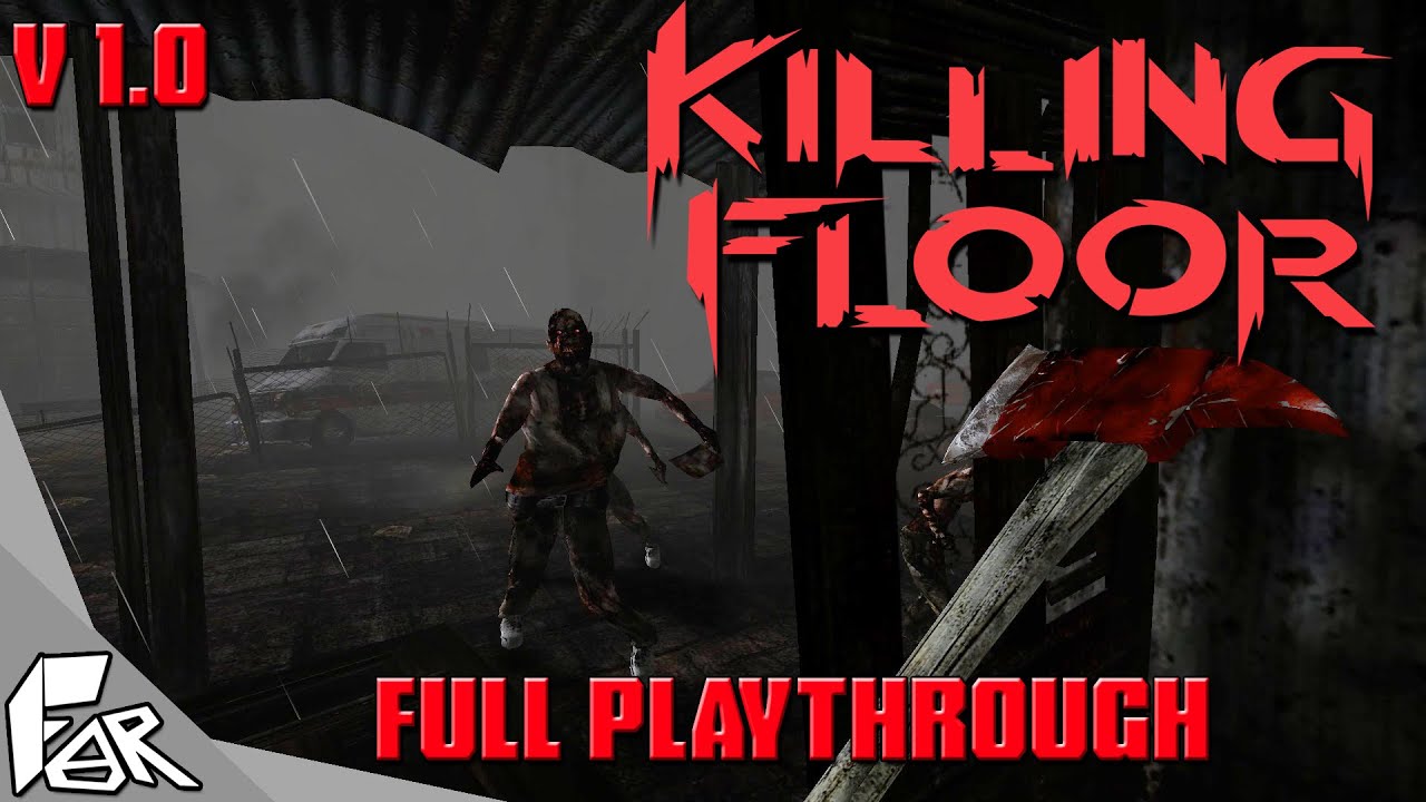 Killing Floor 0 Gameplay ➤ FULL Story Playthrough! (KF 2.1 Mod)