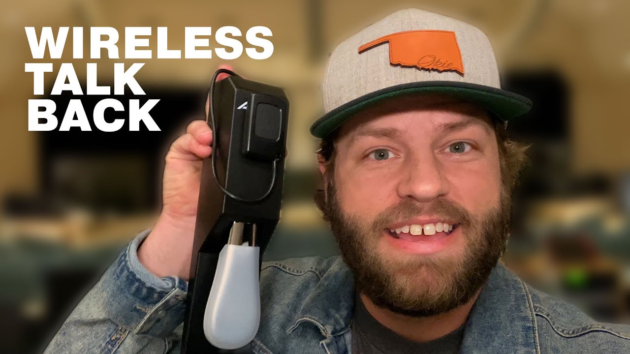 Wireless Talk Back Microphone Solution