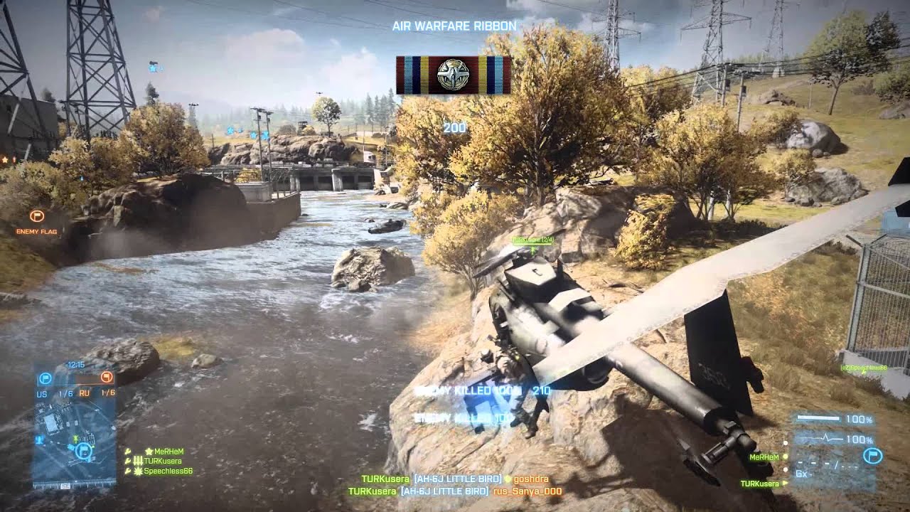 Kusera in Scout Choppers [75-1] | Battlefield 3