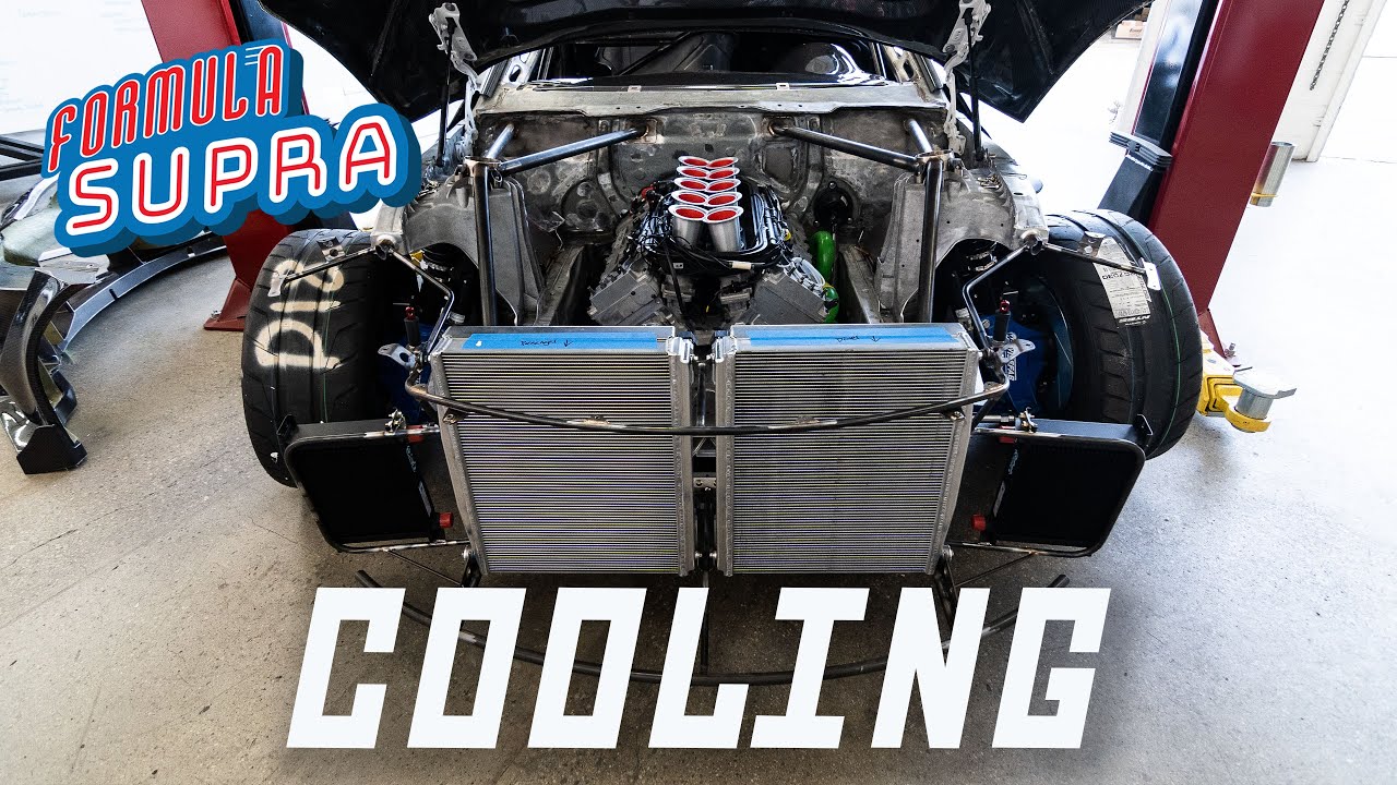 Formula Supra Gets CSF Radiators and a Front end.