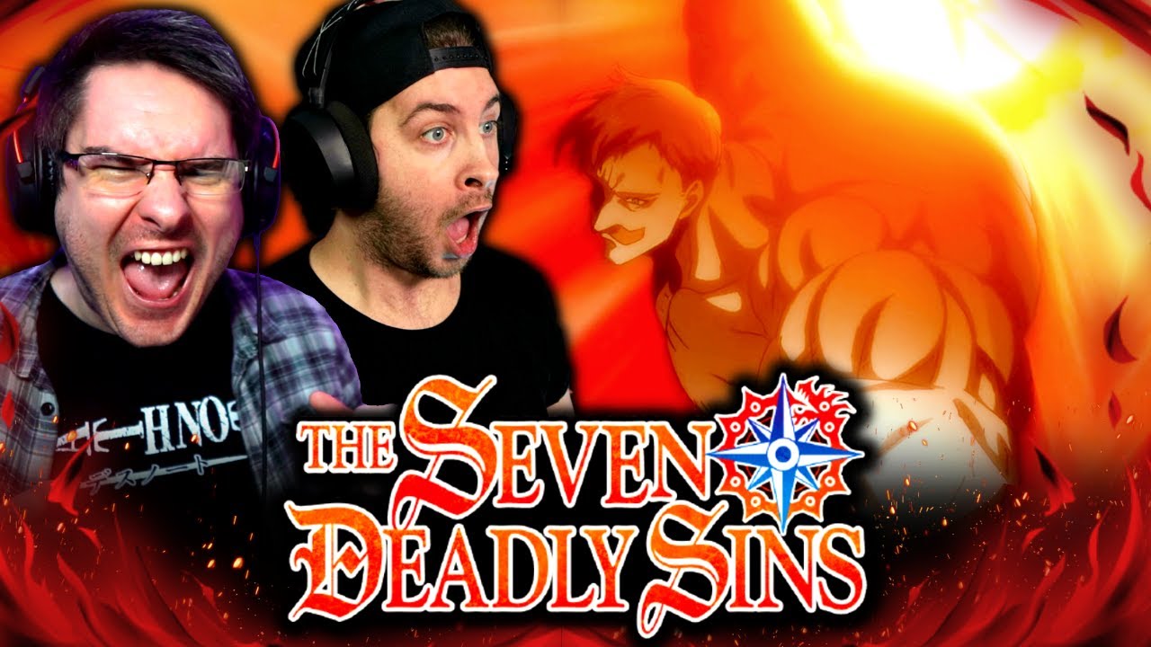 ESCANOR! (PRAISE THE SUN!) | Seven Deadly Sins Season 2 Episode 14 REACTION | Anime Reaction