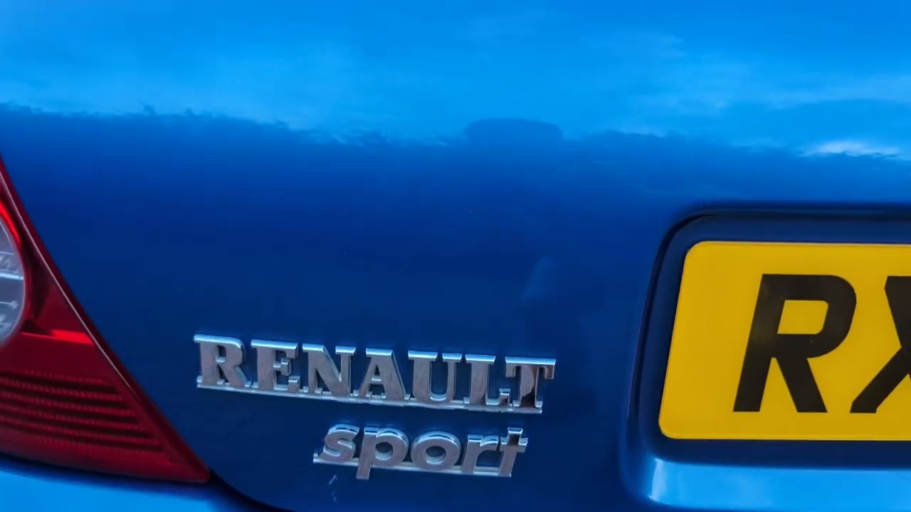 Clio 172 Cup walk around