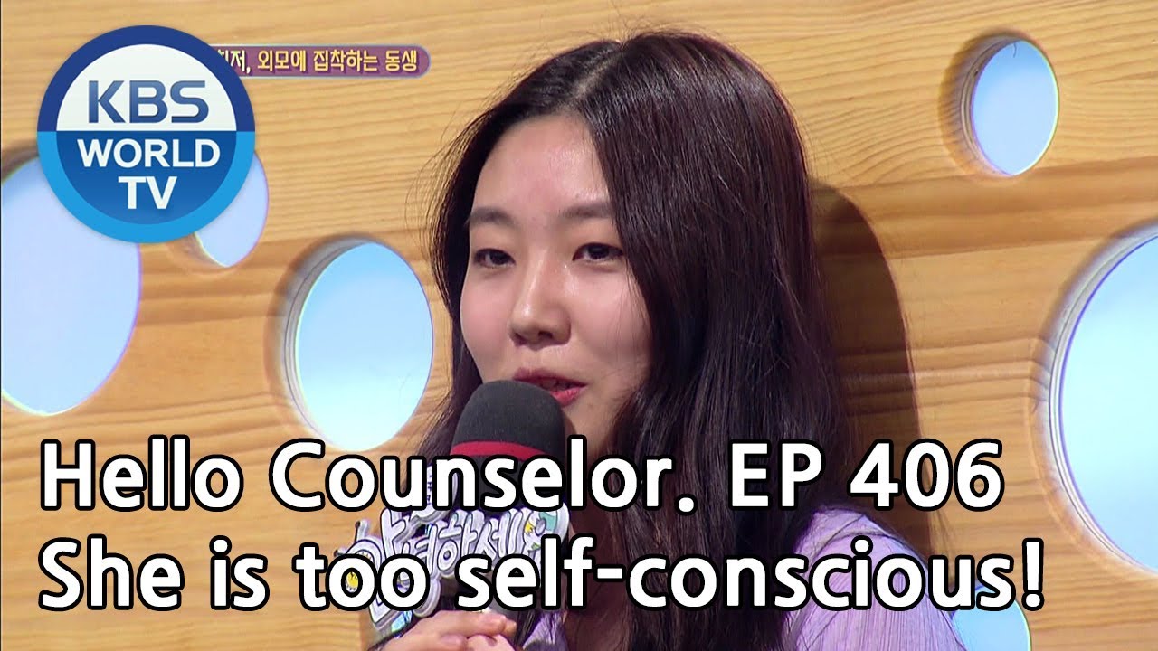 I think I am ugly. [Hello Counselor/ENG, THA/2019.04.01]