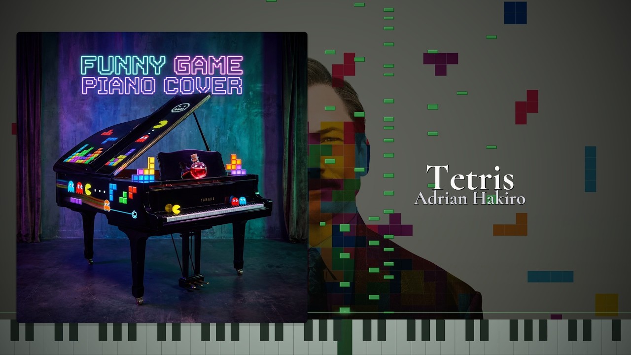 Tetris Theme (Korobeiniki) — Piano Cover | Inspired by the Apple TV Film