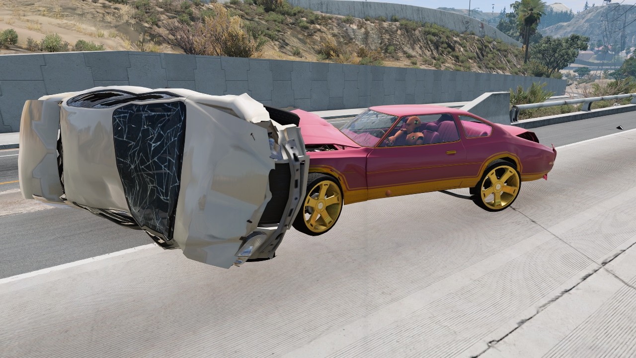 High Speed Crashes #1